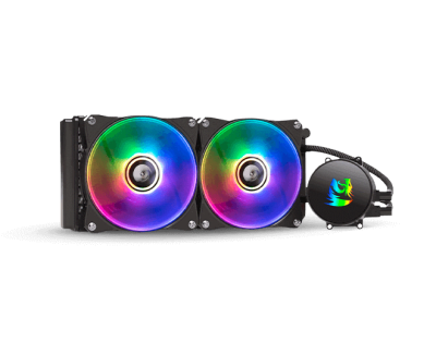 REFRIGERACION LIQUIDA REDRAGON EFFECT X CCW-3000 2FAN1