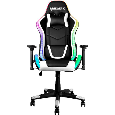 SILLA RAIDMAX DRAKON DK925WT ARGB BLANCO