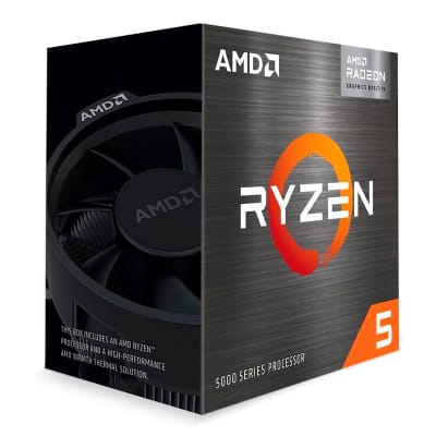 PROCESADOR AMD RYZEN 5 5600GT 3.60/4.6GHZ AM4
