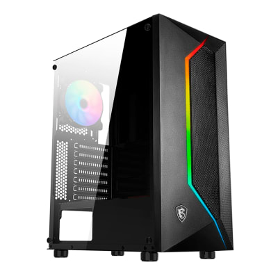CASE MSI MAG VAMPIRIC 100R ATX MID TOWER ARGB NEGRO