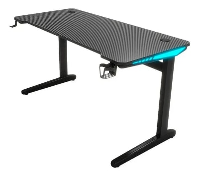 ESCRITORIO GAMER D2106 1400*600*740MM BLACK
