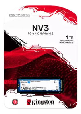 SSD M.2 KINGSTON 1TB NV3 NVME PCIE 4.0