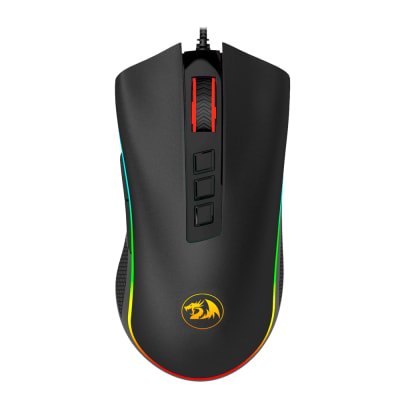 MOUSE REDRAGON COBRA M711 10000DPI NEGRO