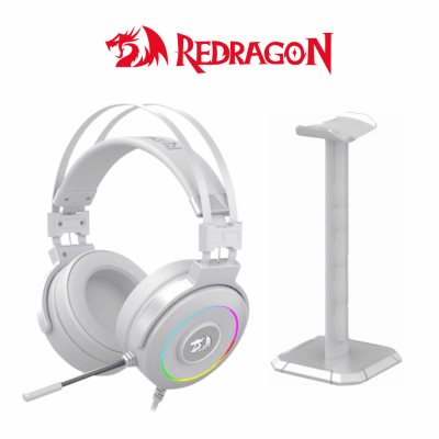 AURICULARES REDRAGON LAMIA C/STAND H320W-RGB 7.1 BLANCO1