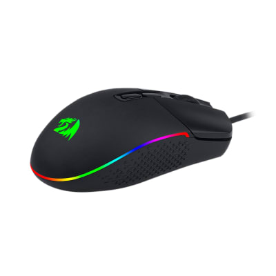 MOUSE REDRAGON INVADER M719 10000DPI NEGRO