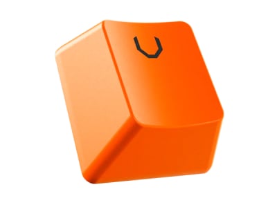 KEYCAPS VSG STARDUST NARANJA SATURNO