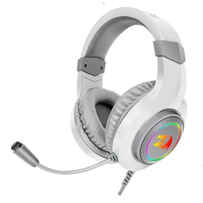 AURICULARES REDRAGON HYLAS H260W-RGB 3.5MM BLANCO