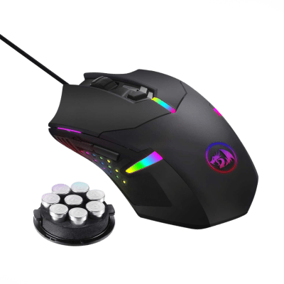 MOUSE REDRAGON CENTROPHORUS M601-RGB 7200DPI NEGRO1