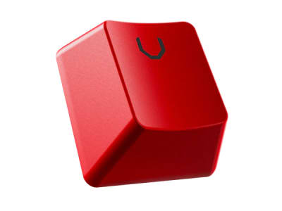 KEYCAPS VSG STARDUST ROJO MARTE