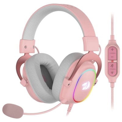 AURICULARES REDRAGON ZEUS X H510P-RGB 7.1 ROSADO