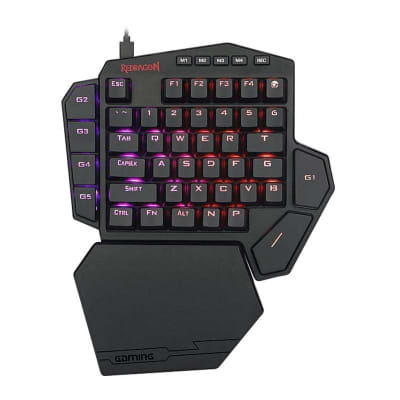 TECLADO MECANICO REDRAGON DITI INALAMBRICO (SW-AZUL) NEGRO1
