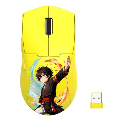 MOUSE REDRAGON K1NG MAX INALAMBRICO BT 26KDPI ANIME1