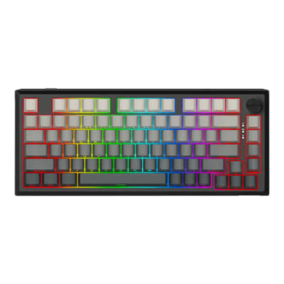 TECLADO MECANICO REDRAGON PENUMBRA K687GG PRO 75% WL BT US (SW-HI-FI) NEGRO1