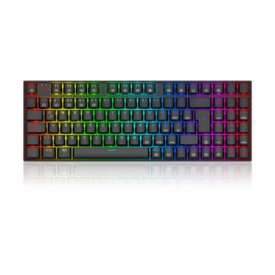 TECLADO MECANICO REDRAGON ZIGGS K669-RGB-SP (SW-OUTEMU ROJO) NEGRO1