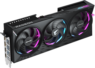 TARJETA DE VIDEO GIGABYTE AORUS RX 9070XT ELITE 16GB GDDR61