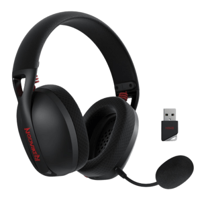 AURICULARES REDRAGON IRE H848 BLUETOOTH NEGRO