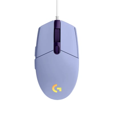 MOUSE LOGITECH G203 LIGHTSYNC 8000DPI LILA1