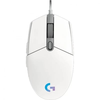 MOUSE LOGITECH G203 LIGHTSYNC RGB 8000DPI BLANCO