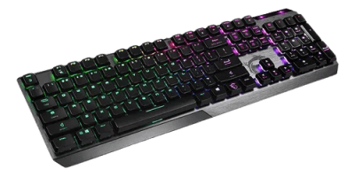 TECLADO MECANICO MSI VIGOR GK50 LOW PROFILE INGLES RGB NEGRO1