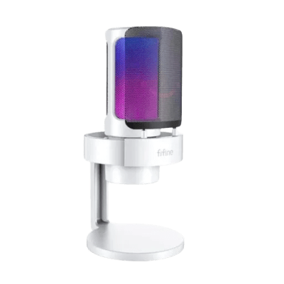 MICROFONO FIFINE A8 BLANCO