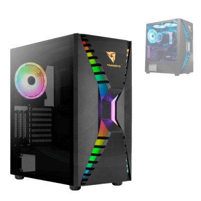 CASE THUNDERX3 CRONUS ARGB NEGRO1
