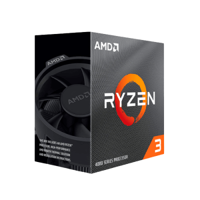 PROCESADOR AMD RYZEN 3 4100 3.80/4.00GHZ OEM AM41