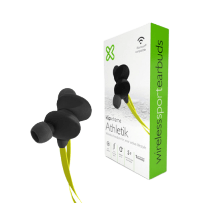 AURICULARES KLIP XTREME ATHLETIK KHS-633YL BLUETOOTH AMARILLO