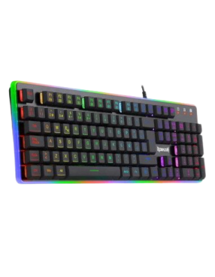 TECLADO SEMI MECANICO REDRAGON DYAUS K509RGB-SP ESPAÑOL NEGRO1
