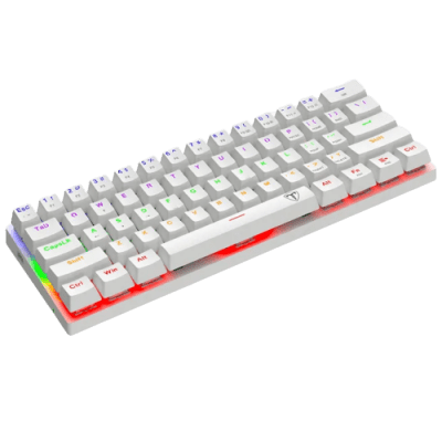 TECLADO MECANICO T-DAGGER ARENA RAINBOW ESPAÑOL (SW-MARRON) BLANCO1