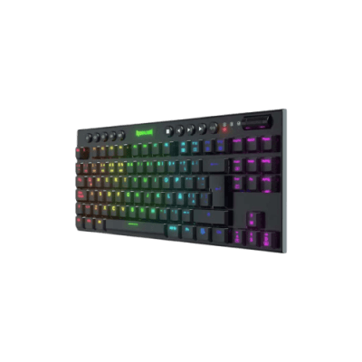 TECLADO MECANICO REDRAGON HORUS TKL ALAMBRICO K622 (SW-ROJO) NEGRO1