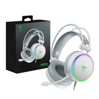 AURICULARES T-DAGGER SONA 7.1 BLANCO
