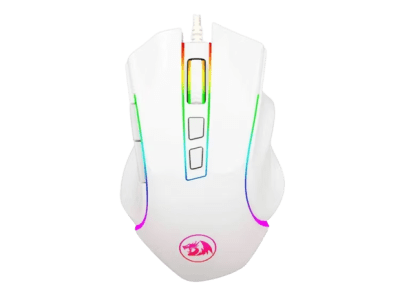 MOUSE REDRAGON GRIFFIN M607W 7 BOTONES 7200DPI BLANCO
