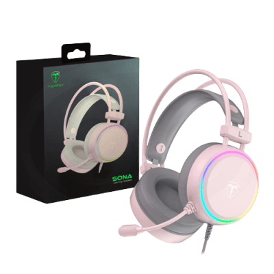 AURICULARES T-DAGGER SONA 7.1 ROSADO1