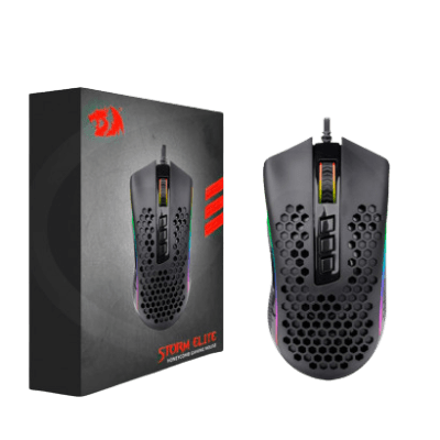 MOUSE REDRAGON STORM ELITE M988-RGB 32000DPI NEGRO1