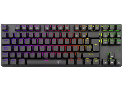 TECLADO MECANICO T-DAGGER BORA RGB ESPAÑOL (SW-ROJO) NEGRO1