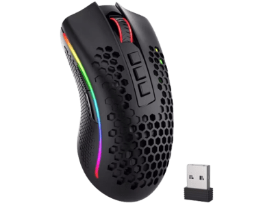 MOUSE REDRAGON STORM PRO M808-KS 16000DPI NEGRO1