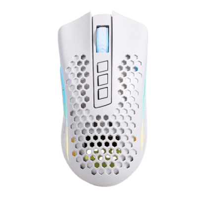 MOUSE REDRAGON STORM PRO M808-KS 16000DPI BLANCO1