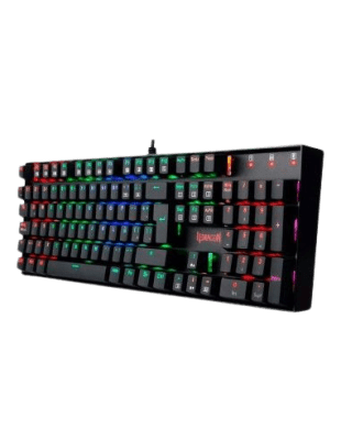 TECLADO MECANICO REDRAGON MITRA K551RGB ESPAÑOL (SW-ROJO) NEGRO