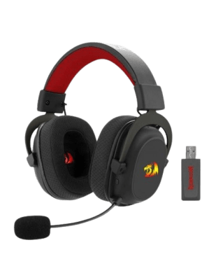AURICULARES REDRAGON ZEUS X H510 INALAMBRICO 7.1 NEGRO