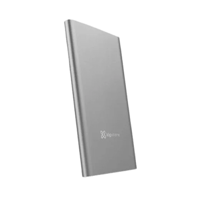 CARGADOR PORTATIL KLIP XTREME  KBH-155SV 5000 mAH PLATA