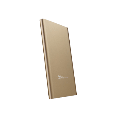CARGADOR PORTATIL KLIP XTREME KBH-155GD 5000 mAH ORO