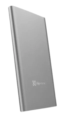 CARGADOR PORTATIL KLIP XTREME KBH-175SV 8000 mAH PLATA