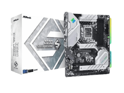 PLACA ASROCK Z690 STEEL LEGEND ATX LGA1700 DDR4
