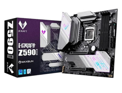 PLACA MAXSUN ICRAFT Z590 WIFI ATX LGA1200 DDR4