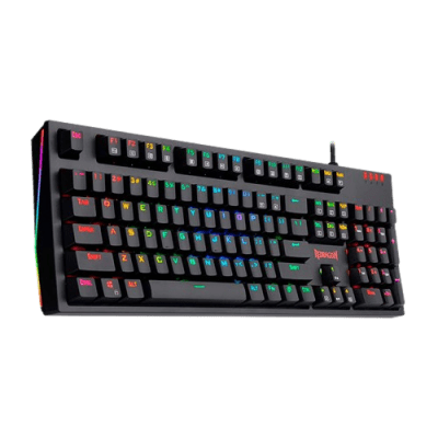 TECLADO MECANICO REDRAGON AMSA (SW-AZUL) MARRON-NEGRO1
