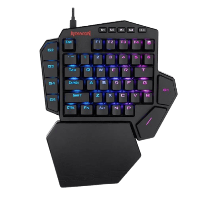 TECLADO MECANICO REDRAGON DITI (SW-AZUL) NEGRO1