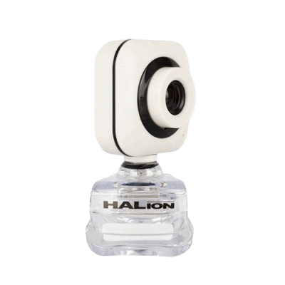 CAMARA WEB HALION HA-W04 SD480P 30FPS BLANCO1
