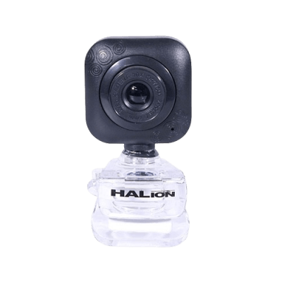 CAMARA WEB HALION HA-W04 SD480P 30FPS NEGRO1