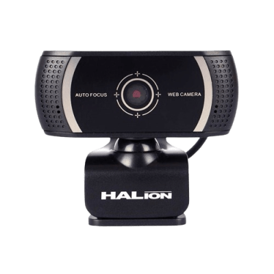 CAMARA WEB HALION HA-W06 SD480P 30FPS NEGRO