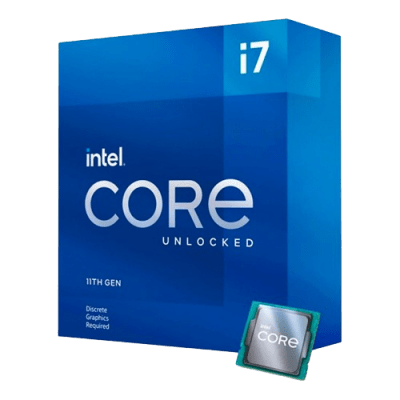 PROCESADOR INTEL CORE I7 11700KF 3.60/5.00GHZ LGA12001